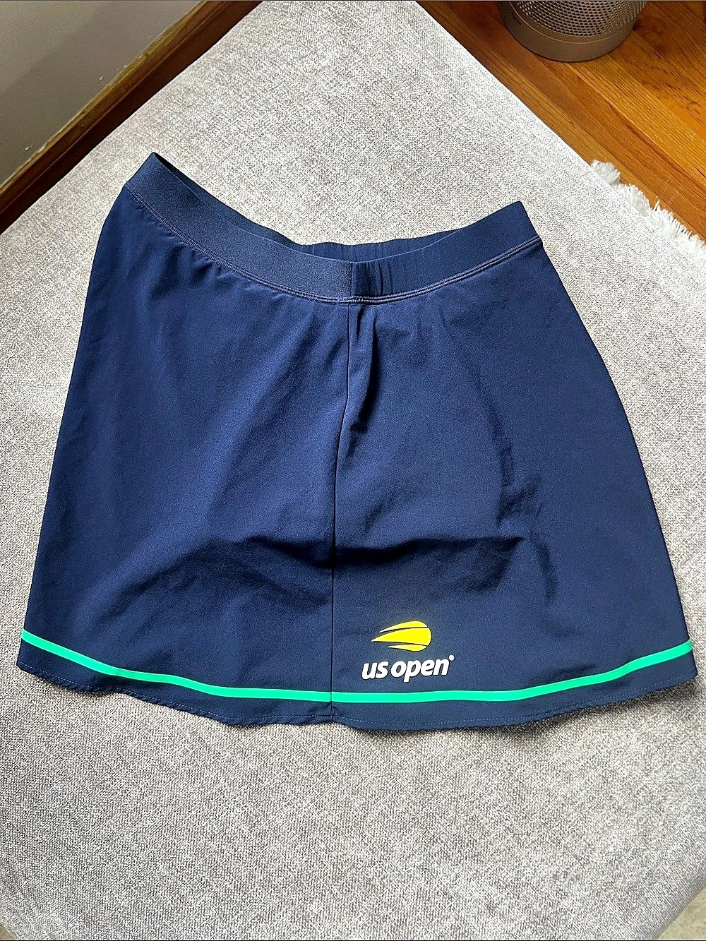Polo Ralph Lauren US Open Ball Crew Skort Women’s Athletic Shorts Blue & Green
